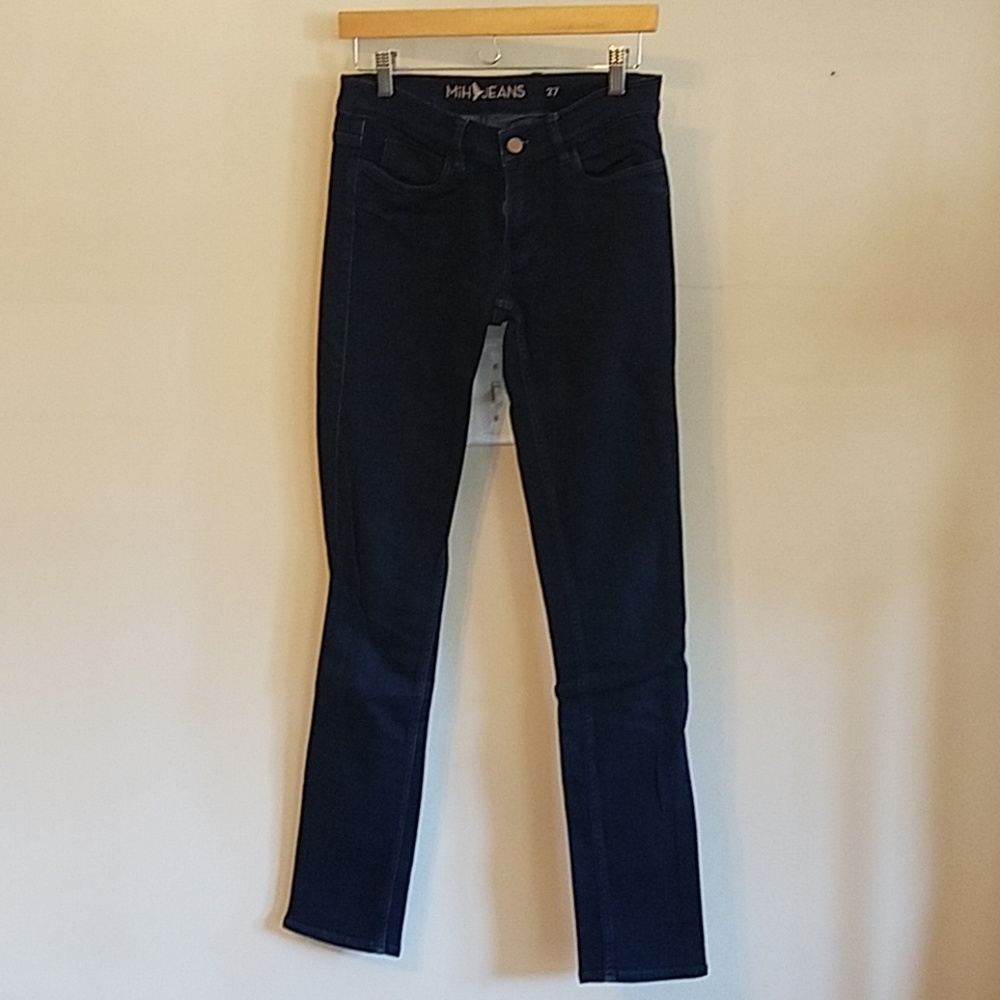 EUC MiH jeans from Anthropologie, Vienna cut